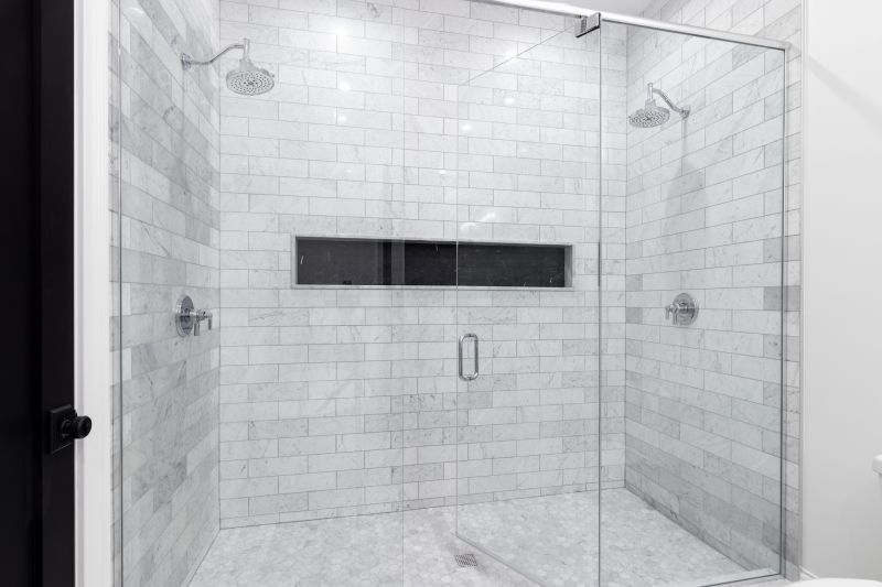 Stone Tile Shower Floor