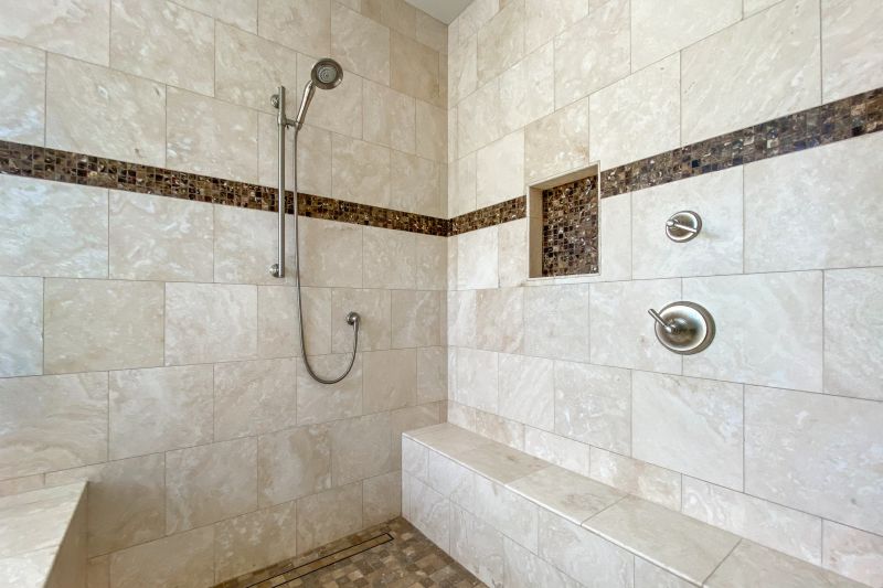 Elegant Shower Areas